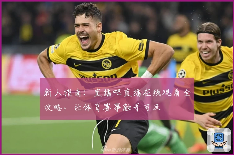 新人指南：直播吧直播在线观看全攻略，让体育赛事触手可及